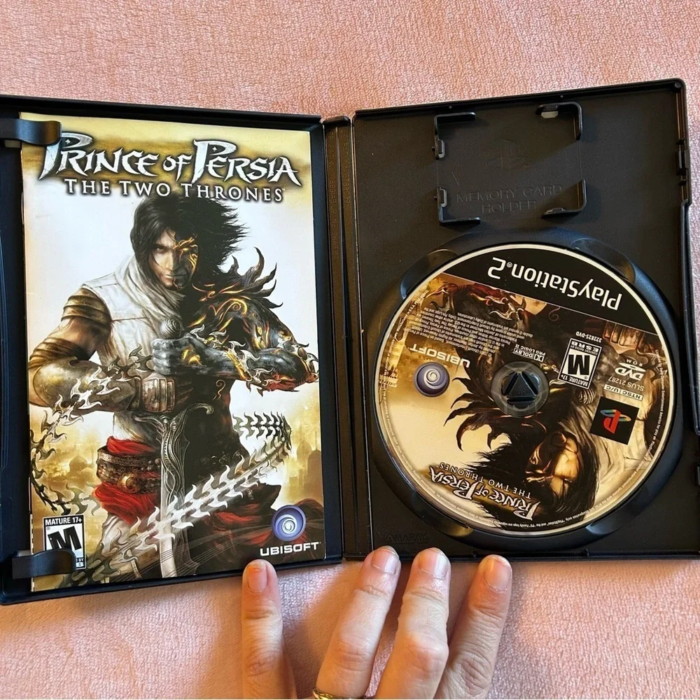 ✨4 for $20✨ Prince of Persia The Two Thrones PS2 excellent pre-owned condition